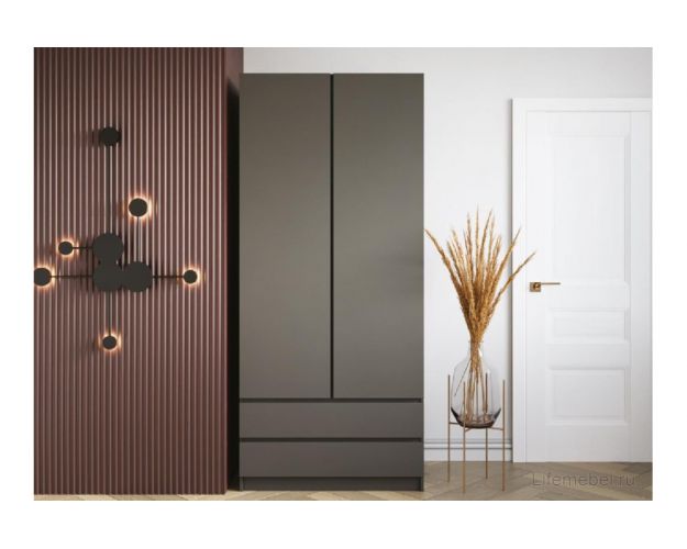 Шкаф ШМ Мадера Графит