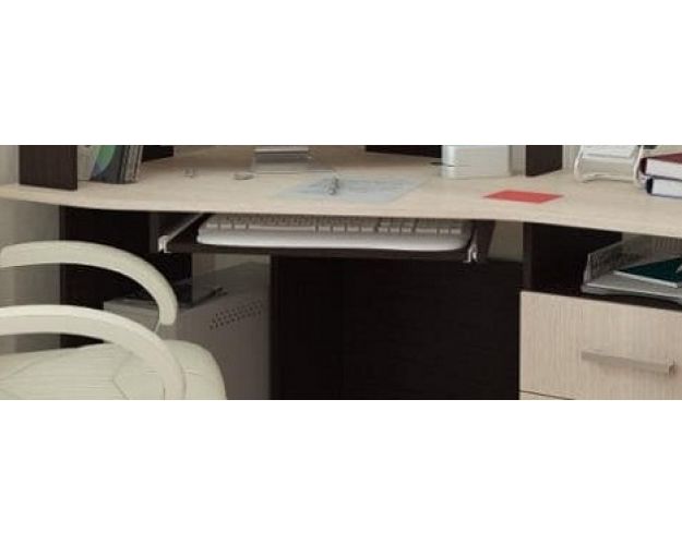 Компьютерный стол Каспер (венге/лоредо)