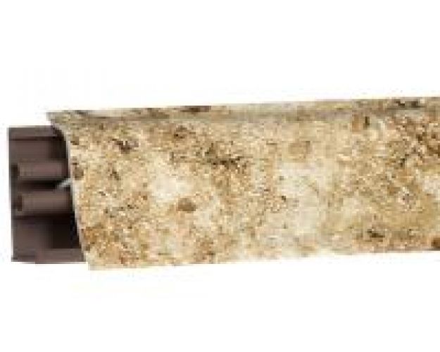 Плинтус LB-38, L=3000мм, камень юрский II