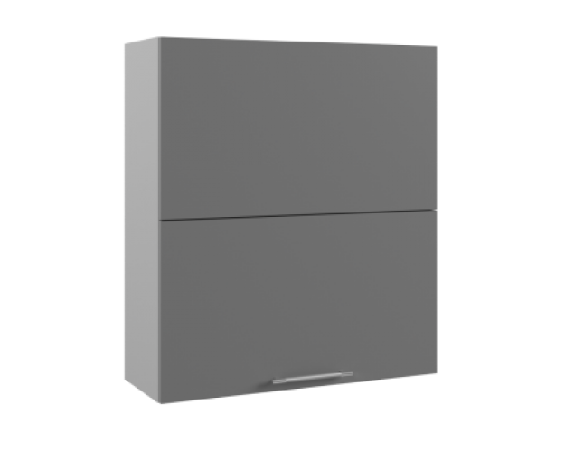 Ройс ВПГПМ 800 Шкаф верхний высокий Blum Aventos HF (Гранит Маус/корпус Серый)