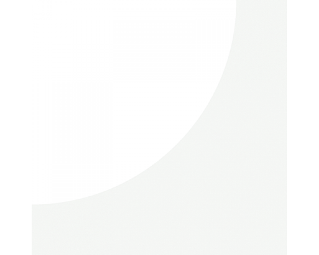 Панель торцевая (для шкафа горизонтального высокого) ВПГ Капля (Белый)