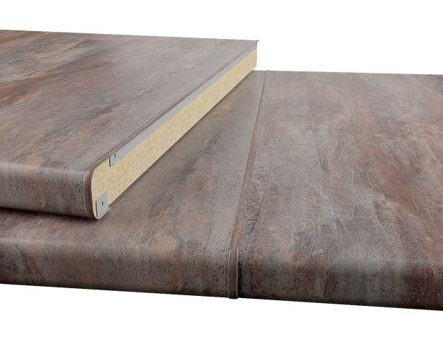 Планки для столешниц соединительные Stromboli brown Планки для столешниц соединительные Stromboli brown