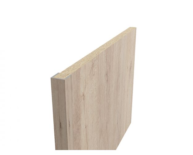 Планка для стеновых панелей тоцевая Дуб корсика