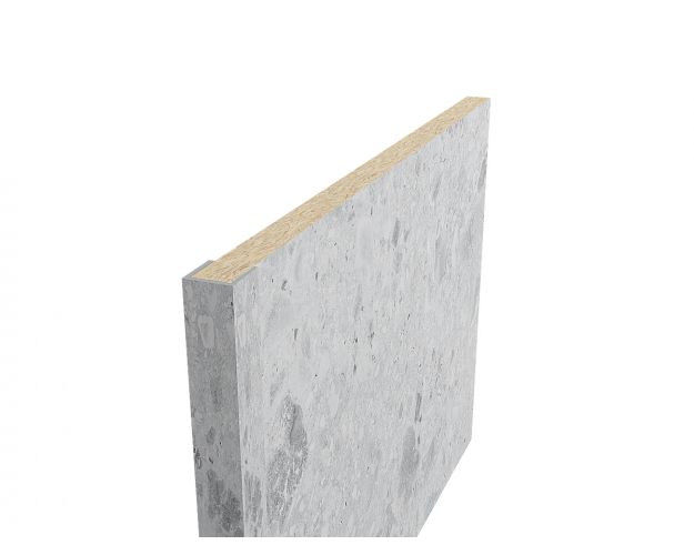 Планка для стеновых панелей тоцевая Брекчия светлая