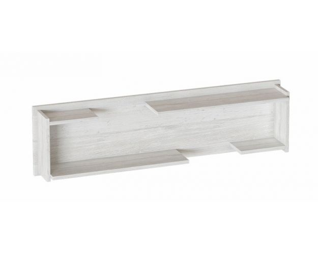 Полка навесная 1200 Мальта дуб винтерберг Полка навесная 1200 Мальта дуб винтерберг