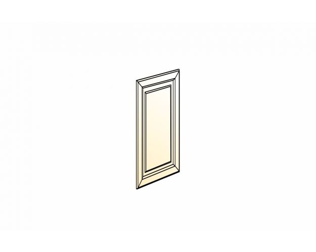 Монако Дверь (декор) L270 конц. 45 Шкаф рабочий (Сизый матовый)