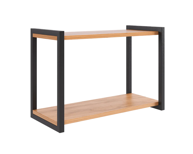 Полка Юниор дуб крафт золотой / черный муар Полка Юниор дуб крафт золотой / черный муар