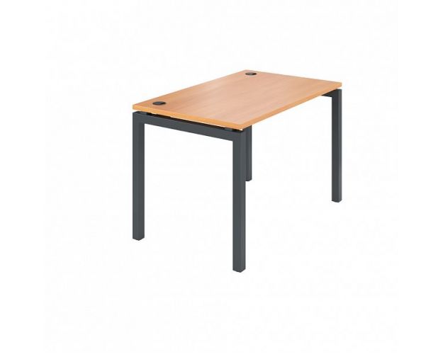 Стол на металлокаркасе АМ-002.60 Ольха Стол на металлокаркасе АМ-002.60 Ольха