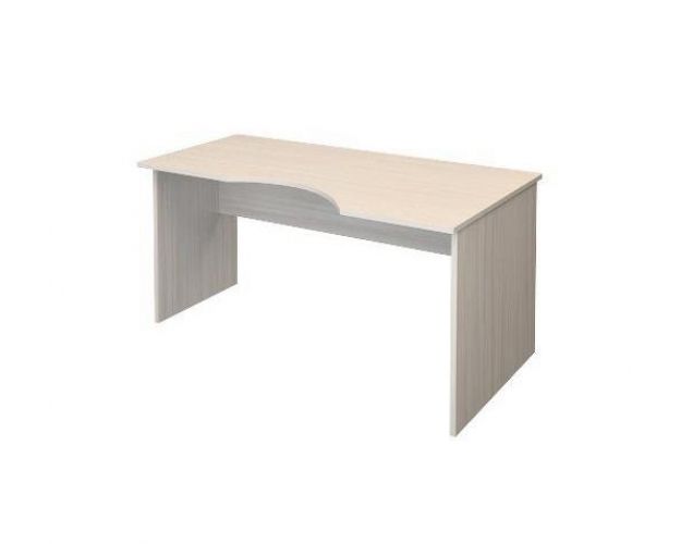 Стол эргономичный А-202 ПР Ясень шимо Стол эргономичный А-202 ПР Ясень шимо