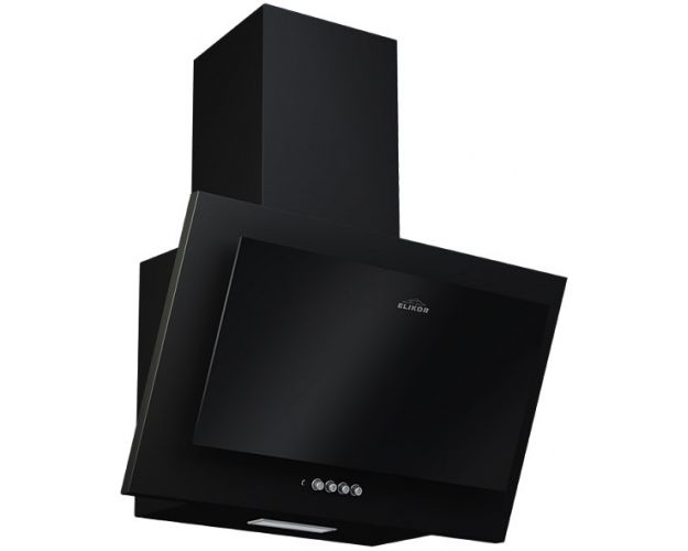 Вытяжка Коралл 50П Чёрная в Новосибирске