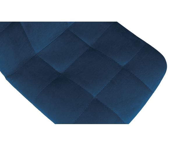 Стул «Райс» К1С Белый/Велюр Confetti Blue