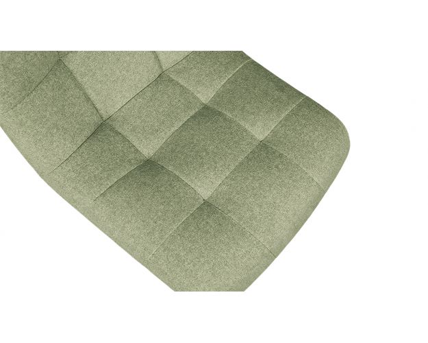 Стул «Райс» К1С Белый/Микровелюр Duna Olive