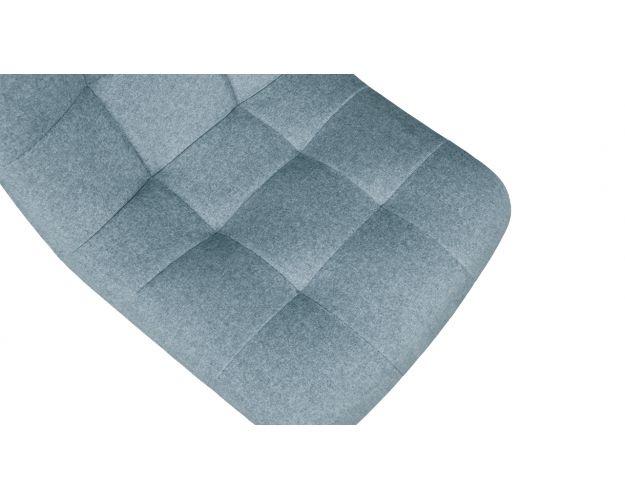 Стул «Райс» К3 Белый/Микровелюр Duna Dustry Blue