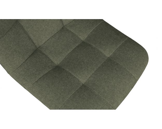 Стул «Райс» К3 Черный муар/Микровелюр Jercy Deep Green