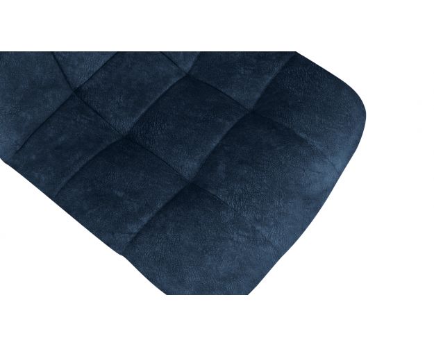 Стул «Райс» К3 Белый/Микровелюр Wellmart Blue