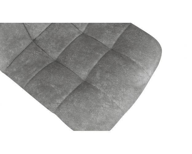 Стул «Райс» К3 Белый/Микровелюр Wellmart Silver