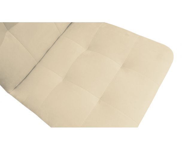 Стул «Аспен» К3 Черный муар/Велюр Confetti Cream