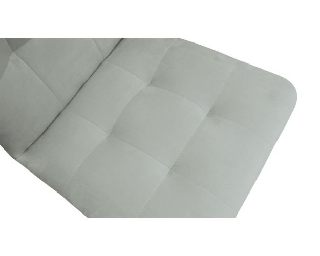 Стул «Аспен» К3 Белый/Велюр Confetti Silver