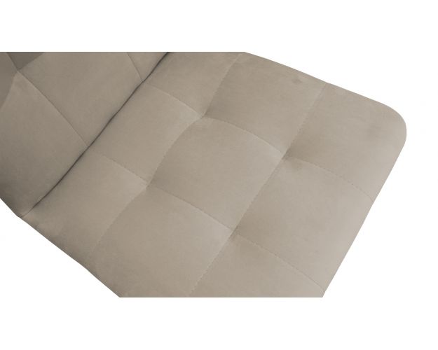 Стул «Аспен» К1С Белый/Велюр Confetti Smoke