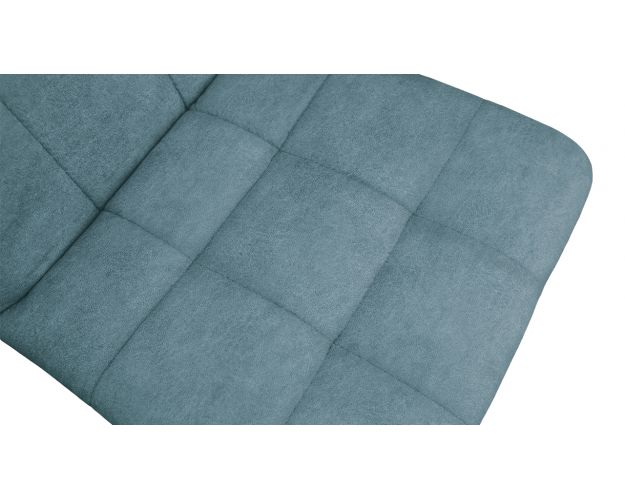 Стул «Аспен» К3 Белый/Микровелюр Duna Dustry Blue