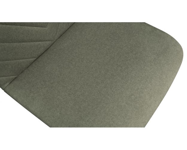 Стул «Шерри» К3 Черный муар/Микровелюр Jercy Deep Green