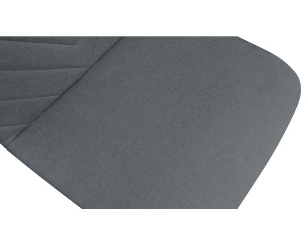 Стул «Шерри» К3 Черный муар/Микровелюр Jercy Graphite